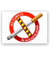 Autocolant interzicere - Fumatul interzis