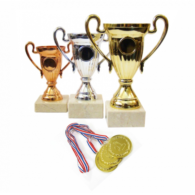 Cupe, Trofee, Medalii