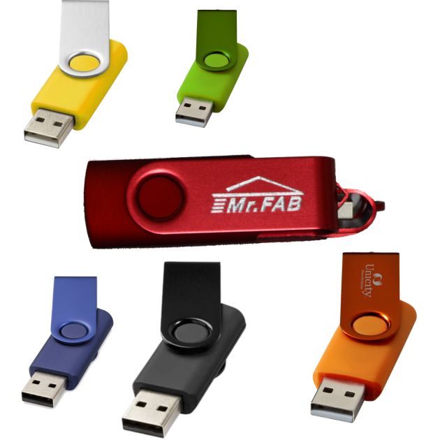 USB 16 Gb gravat